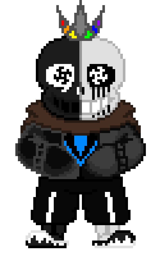 [d46952] kingking Multiverse: my horror sans go kill error