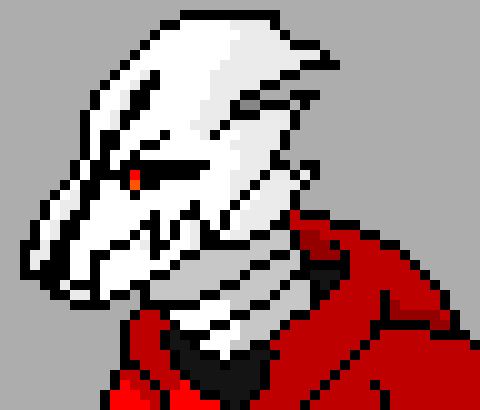 [96350d] *Looks up at it and takes a step back*:Red