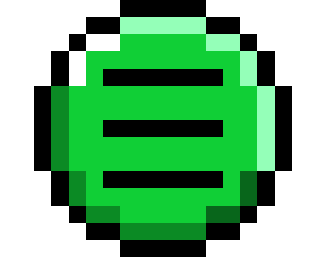 [8f404a] Menu Button