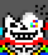 [46ea29] *punches the glass,shattering it into a million pieces*i'm coming buddy!*blocks the blasts with his body*