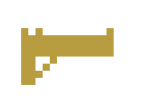 [7b9d71] gold gun