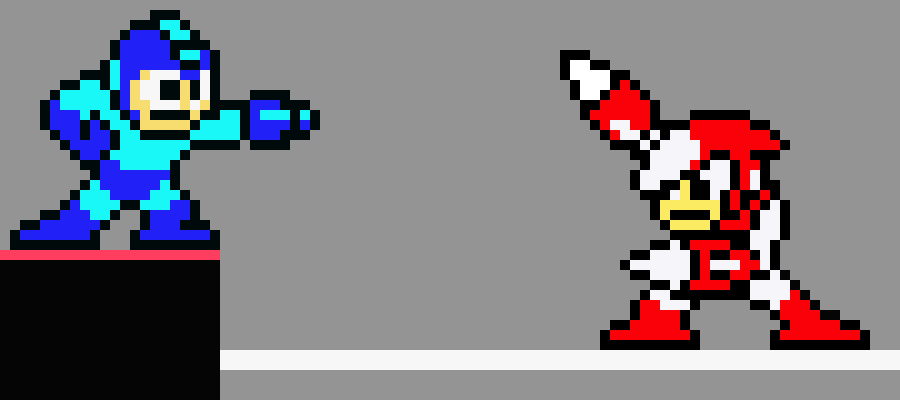 [9664c4] mega man vs crash man