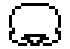 [66de4e] UnderTale - Sans Walking Sprite Sheet