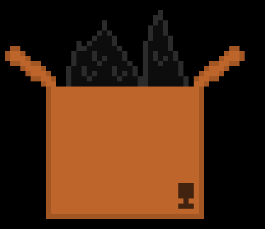 [ebf0c4] *purring inside the box,completely asleep*