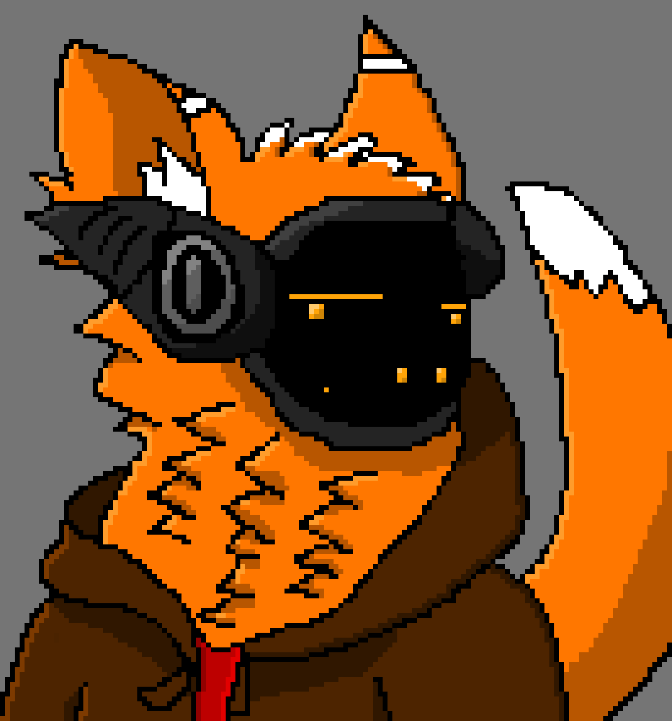 [792c84] Are you kidding me? It's dark again? *walks around his house carefuly* -Tim