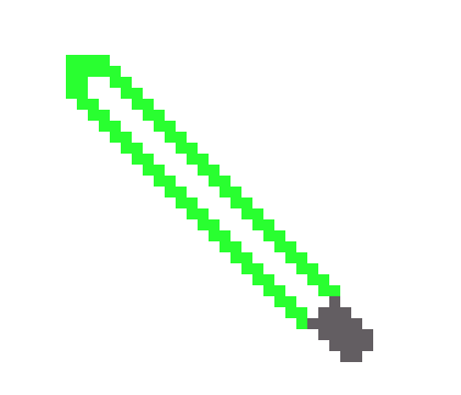 [9664c4] Green Lightsaber