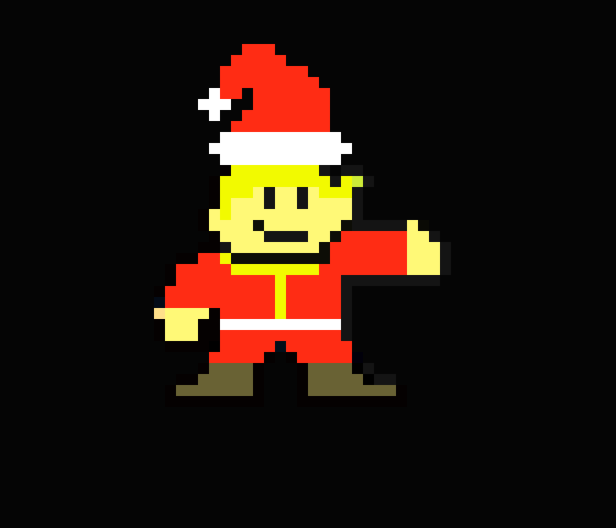 [9664c4] 8-BIT Fallout xmas edition 