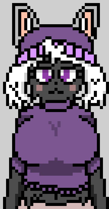 [018562] Rozora made her, and she likes using her, which is a bit of a problem since Caitlynn's my character..