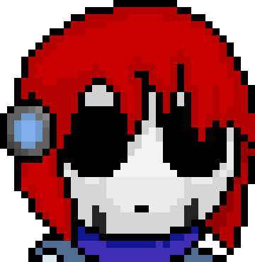 [bcf483] *her eye's went pitch black as the memory plays, there were 2 voices, one being hers, and the other sounding like wolf9* -scarlet