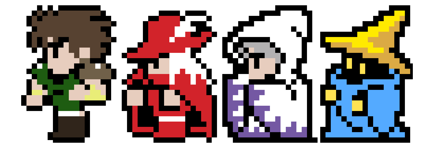[a8ab3f] Final Fantasy Sprites