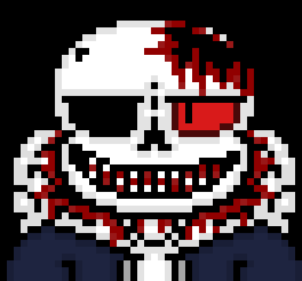 [57dac4] im not a "Terror Sans" whatever that is, im simply Horror Sans *you would see 2 shadowed figures in the corner of your eyes*