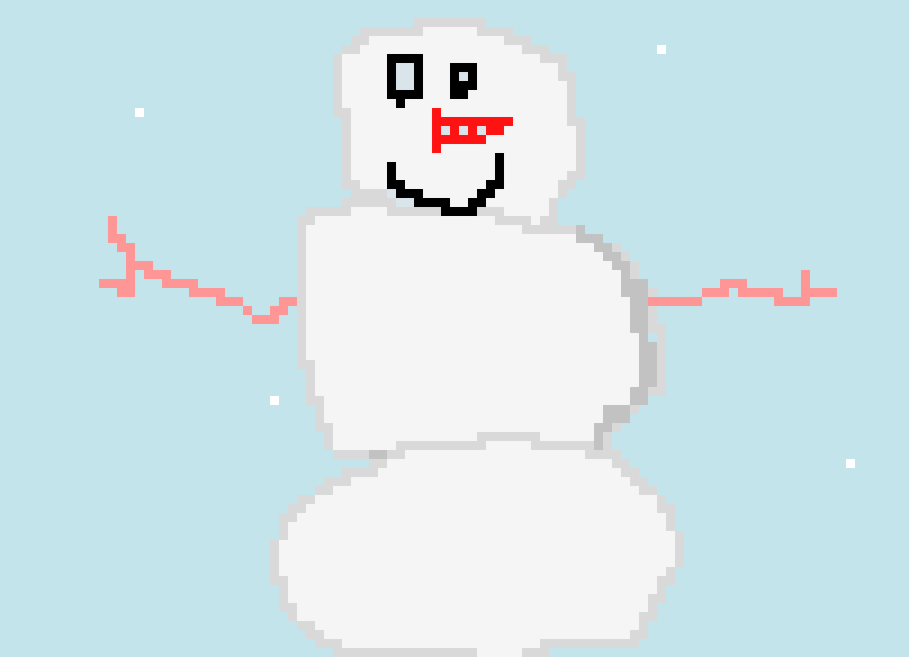 [9664c4] the snowman