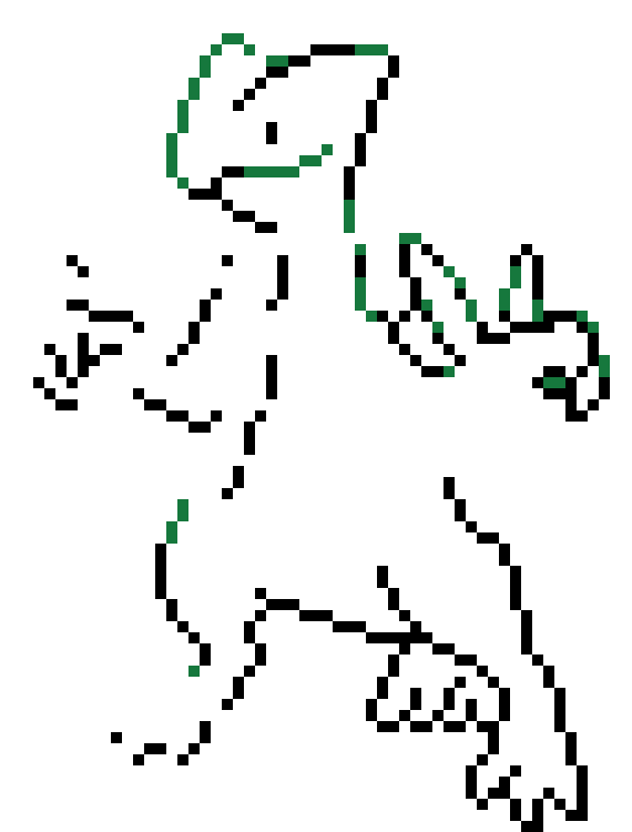 [a79e3c] Hey asshole sprite stealer, get off of fish's art - Jade