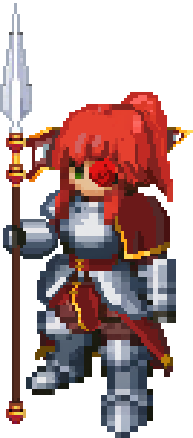 [38a16e] Alexandrine - Combat Left