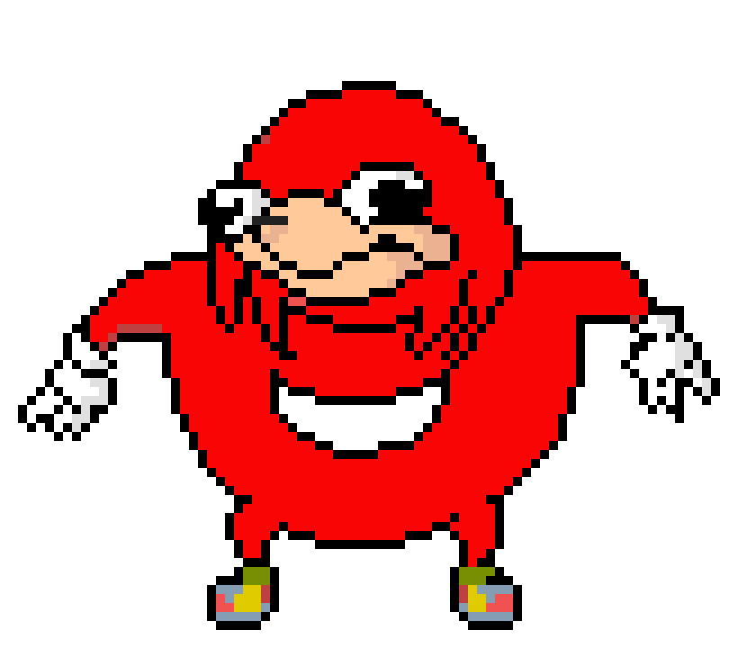 [71bcd3] Ugandan Knuckles