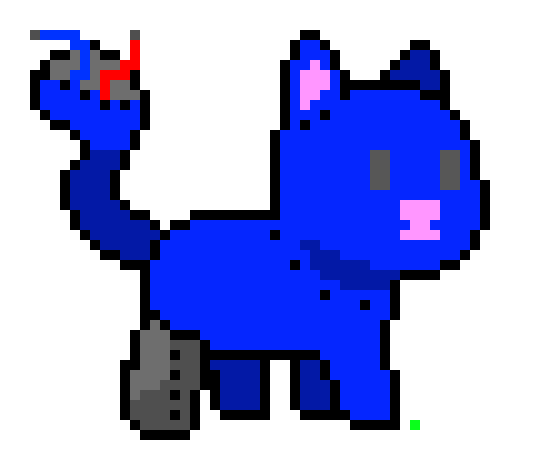 [3a33bd] (Starts running towards the door so he doesn't have to deal with this shit no more)-Speck