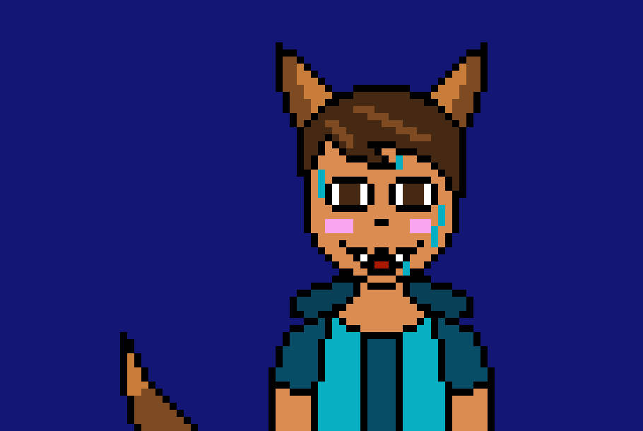 [4fbda4] grabs here chest and does a squeeze then rubs) o love how soft they are...-Evan