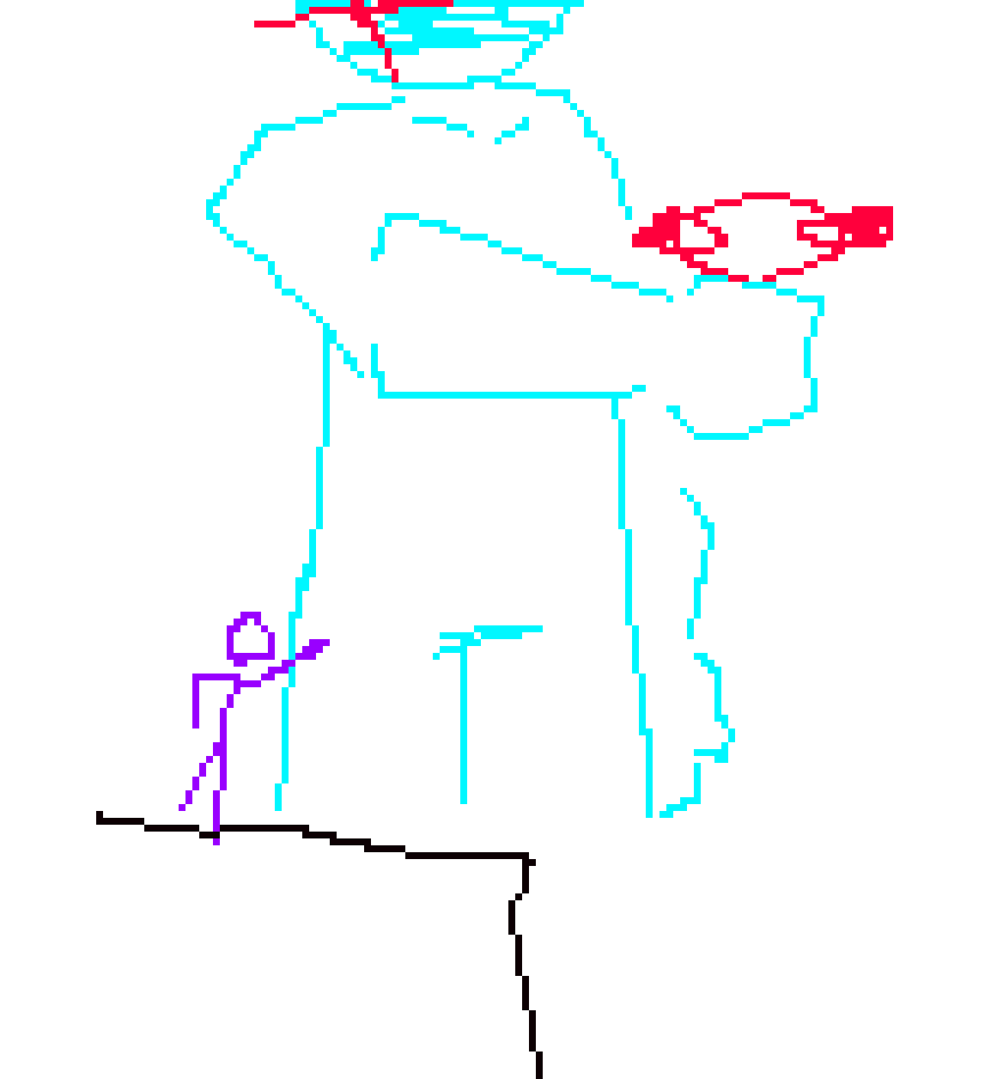 [be2951] (squeaky voice) hey buster you better put em down or else ima.. ima uh, please?