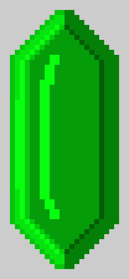 [9664c4] Green Crystal