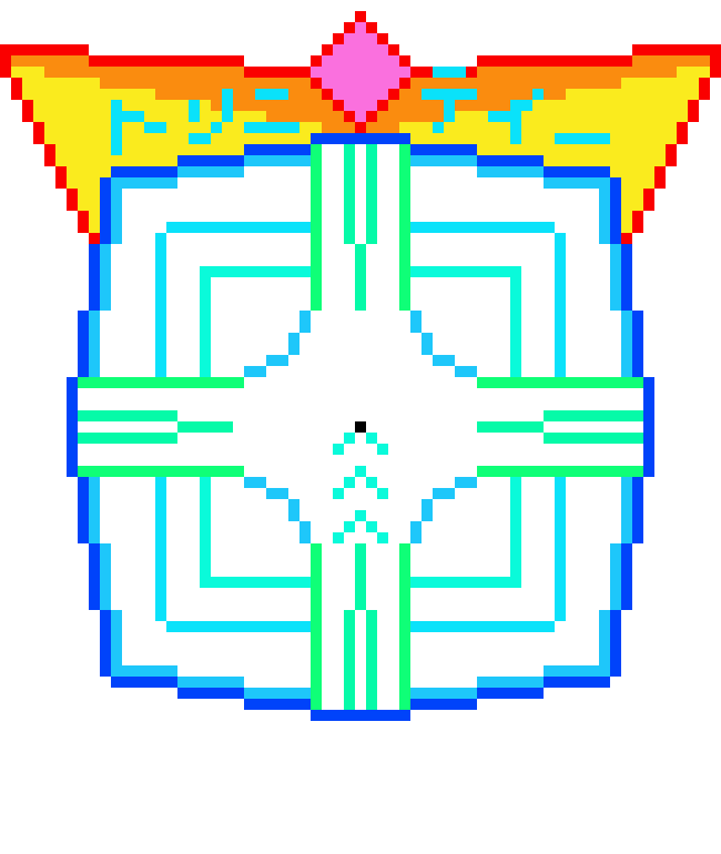 [5b0bdc] Trinity ( トリニティー ) Crosshair