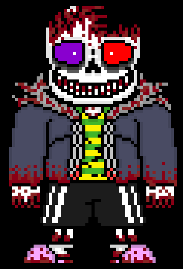 [e8cb42] Terror: *freezes Deletion and Madness* how about instead of fighting we discuss why we look quite similar to each other