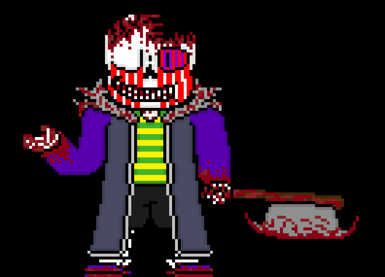 [e8cb42] EpicTerror: *you try to stab him but the knife dissapears* ha whatever weapon touches me becomes everyones dad, they dissapear