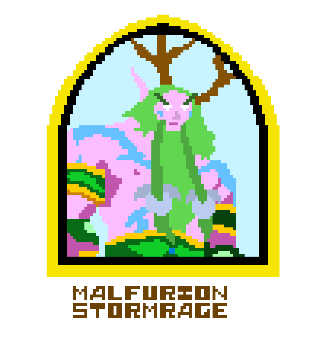 [9664c4] Hearthstone Portrait - Malfurion (10)