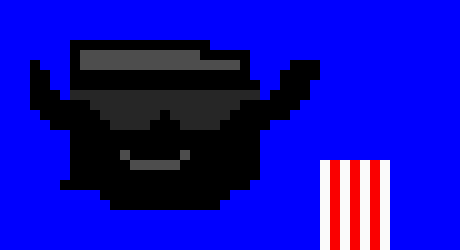 [777ed4] (knife: *gets caramel popcorn* my fav)  