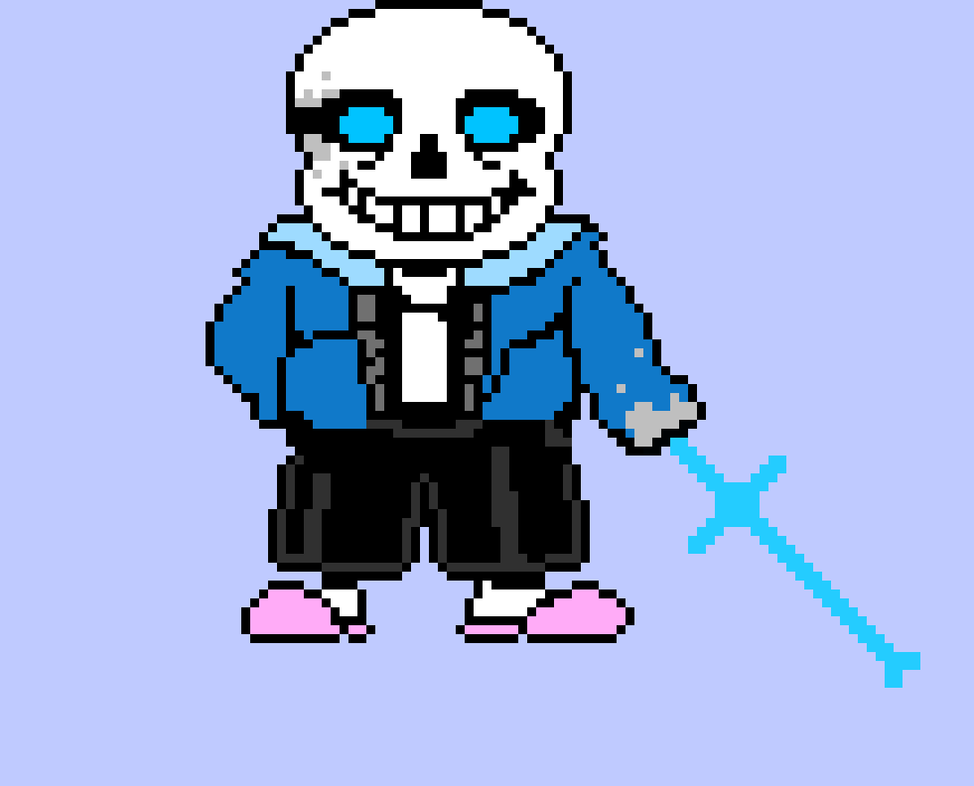 [df8fab] Bone of perservance/playertale sans