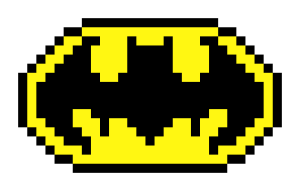 [9664c4] Batman Symbol