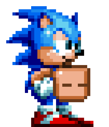 [6a186e] Custom Sonic Character Sprite V1.1- APL