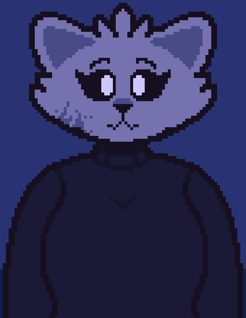 [6d07bc] Welp... Internet didn't shut off... So I'm back... -Luna