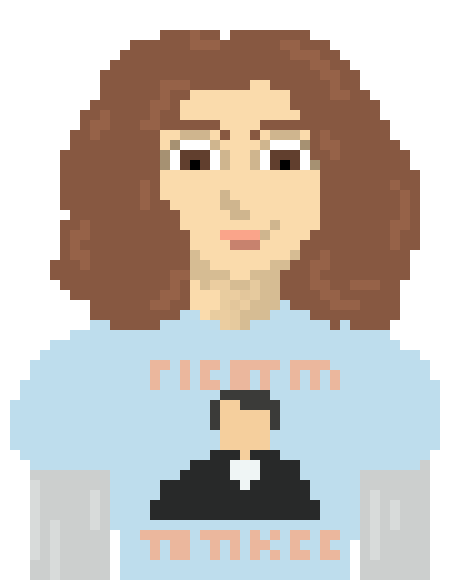 [697caa] Pixel Art Self Portrait