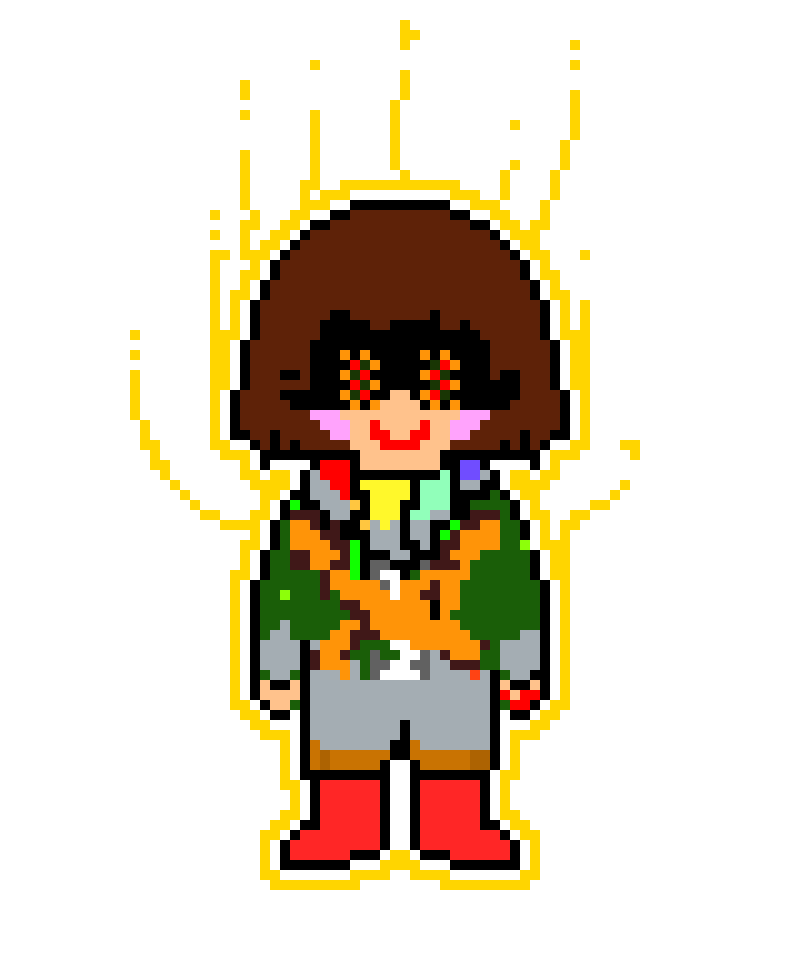 [ff66bd] StoryShift Chara Sprite (genocide: phase two)