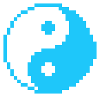 [77efc8] Yin Yang Symbol 