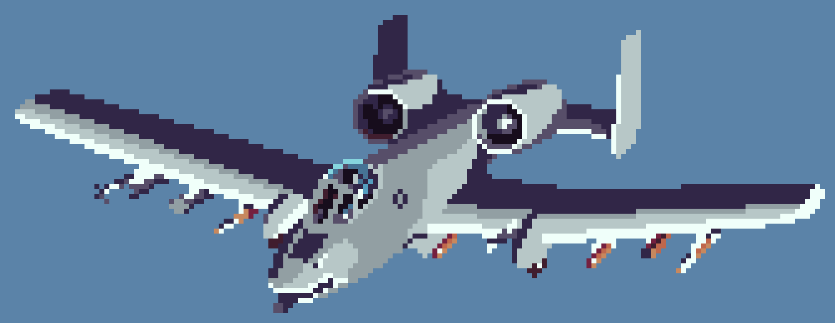 [1375db] *does a low fly by the school* -MOAU