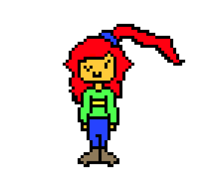 [9664c4] Undertale Sprite: Sasha