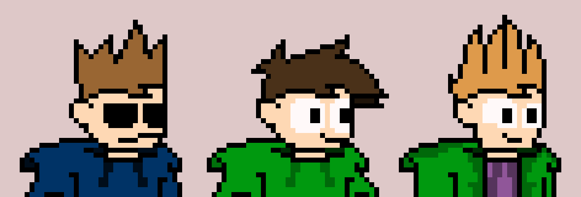 [2d73ea] *They all go to their rooms And fall asleep* Night edd. Night matt! NIGHT TOM!