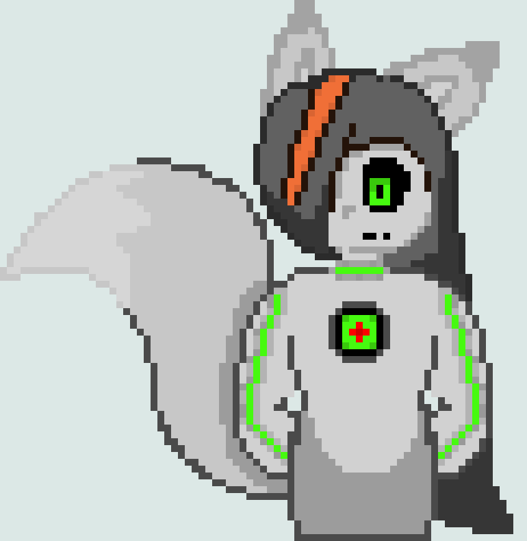 [a8c3d4] *Blocks tracking* ... i sensed you... -Glitch Dreemurr