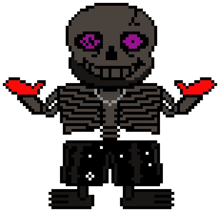 [9664c4] wrestler Shadowtale Sans