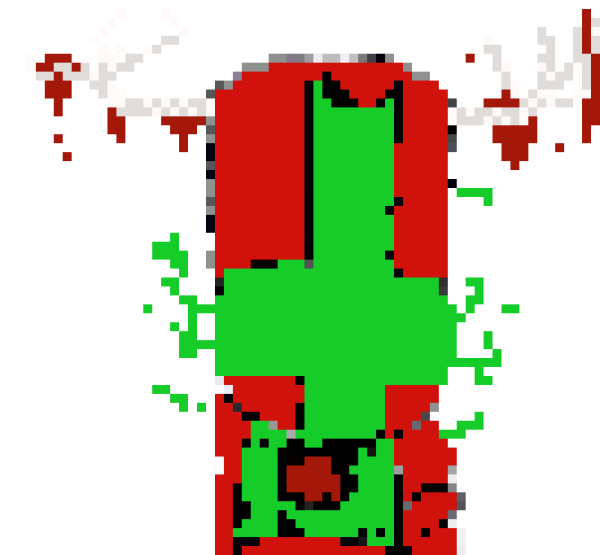 [c5c6db] -something pulls 6576 like a magnet through walls outside to a tree- 