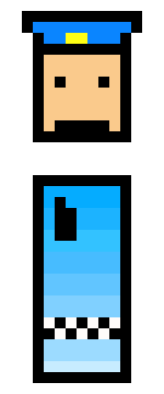 [f7b1ac] faded police