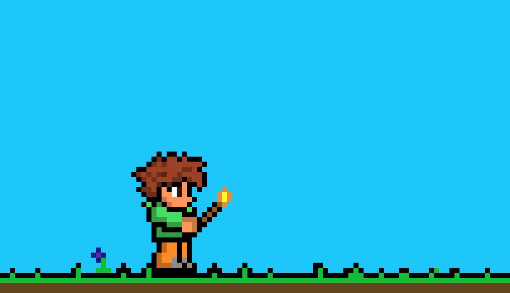 [9664c4] Terraria Character