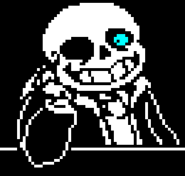 [11a9d7] I found the weed cutter ya little shit -Shop Keeper Sans