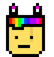 [401102] *meep? *walks behind her*-smol rainbow/child rainbow