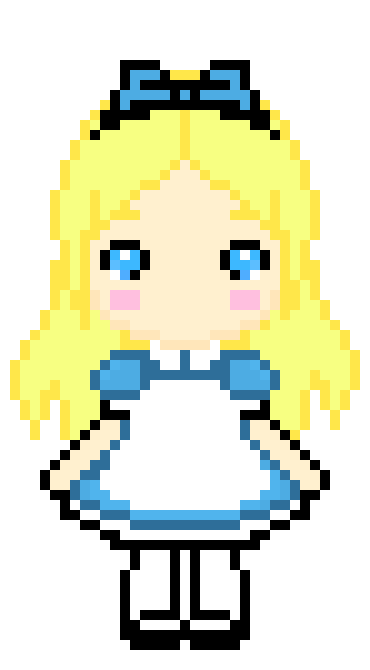 [323624] Alice in wonderland