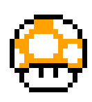 [9664c4] Red mushroom