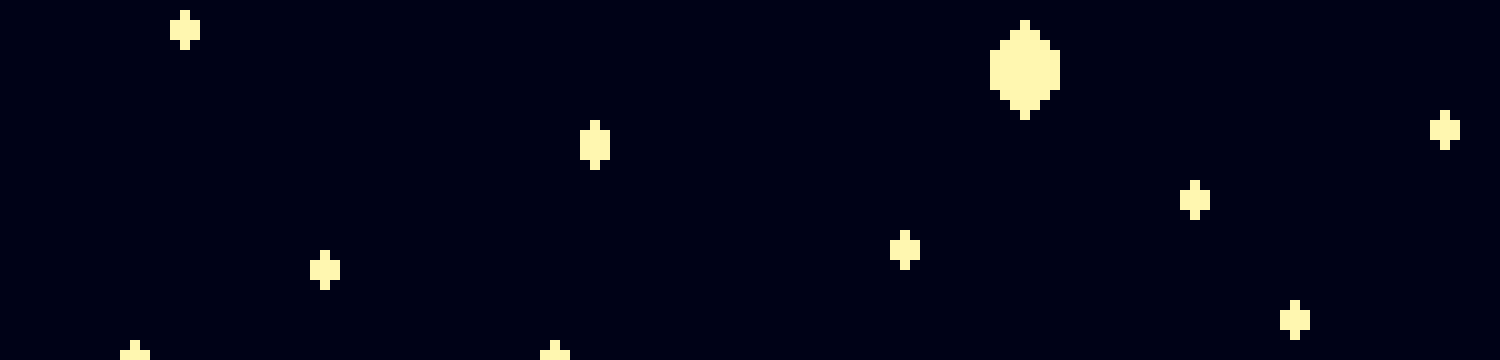 [9664c4] Night sky 2