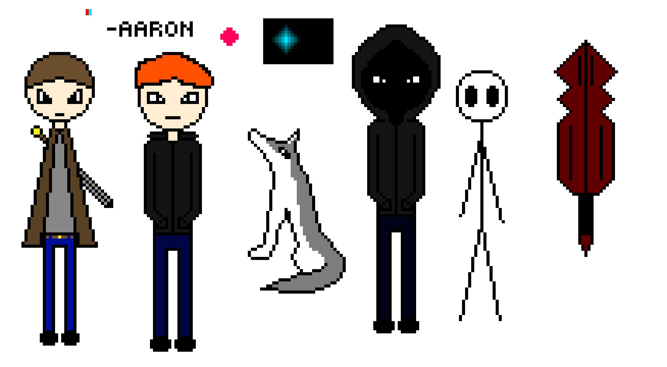 [a41074] new sprite sheet, added another Aaron and Death Blade