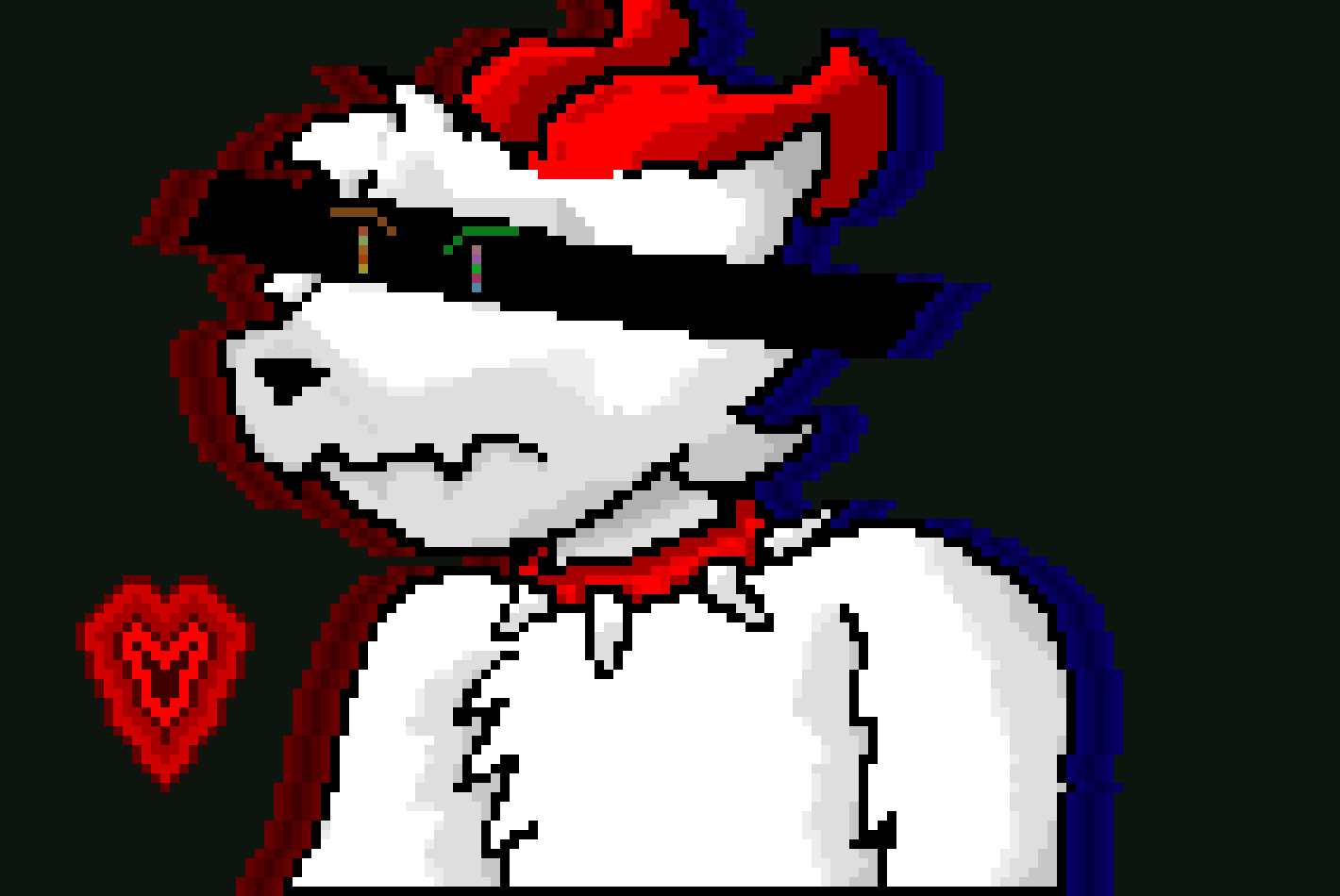 [95be89] -Terrie, has a whole new level of determination going though him-